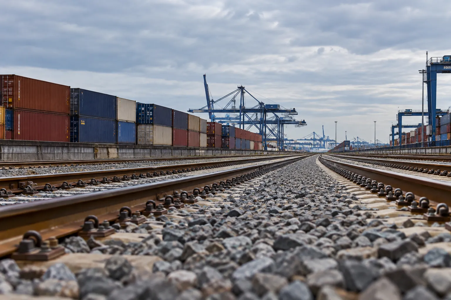 Paranaguá registra recorde de cargas refrigeradas e reforça acesso ferroviário ao terminal