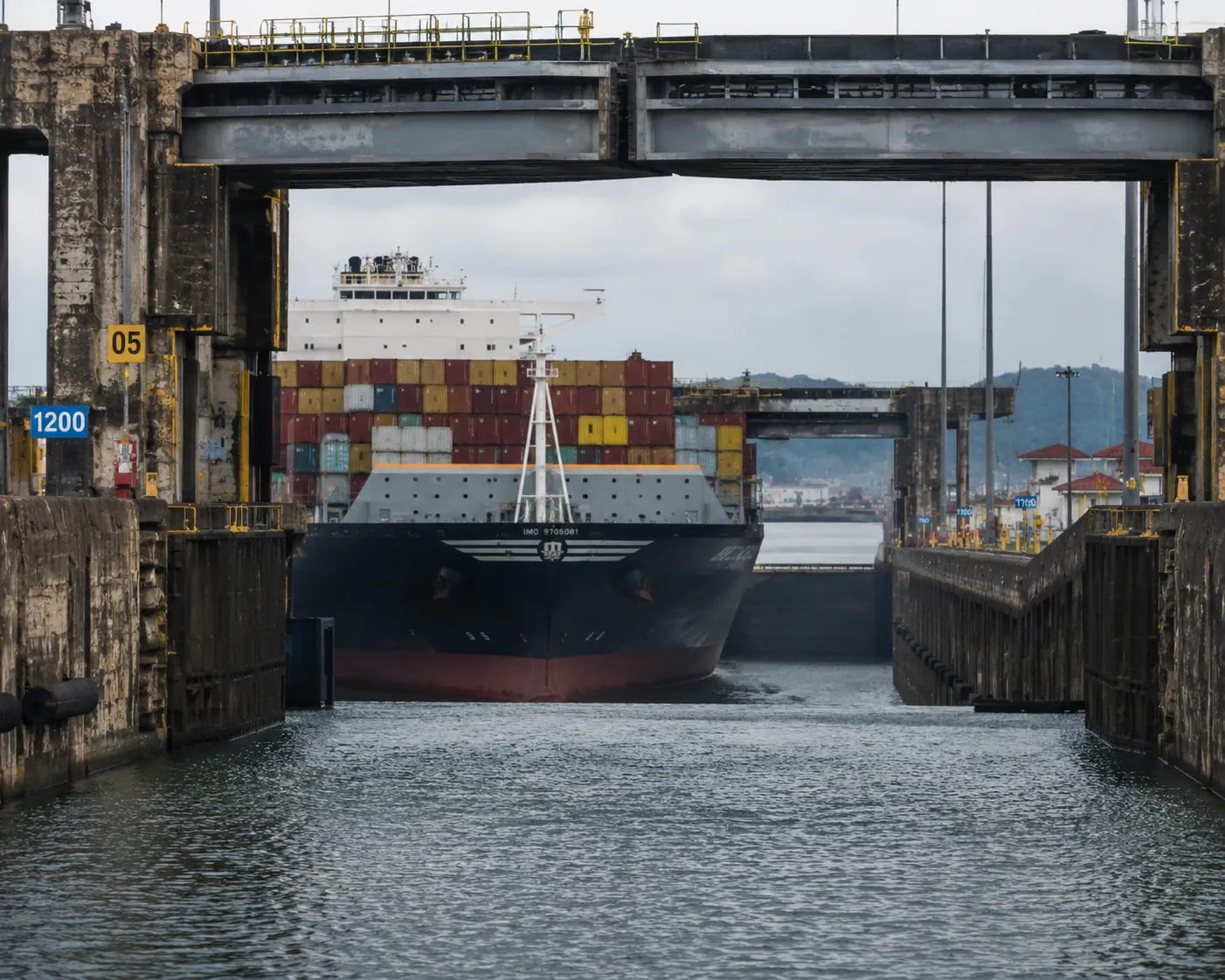 CMA CGM eleva sobretaxa do Canal do Panamá para US$ 250 por TEU