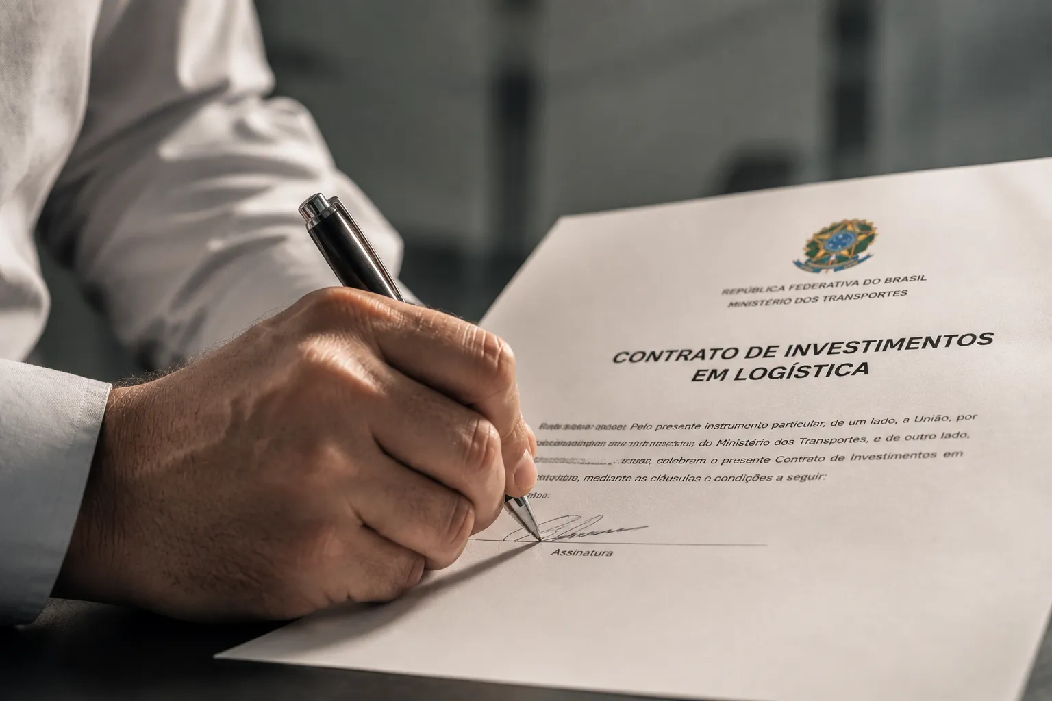 Brasil lança plano de R$ 1,2 trilhão para transformar logística