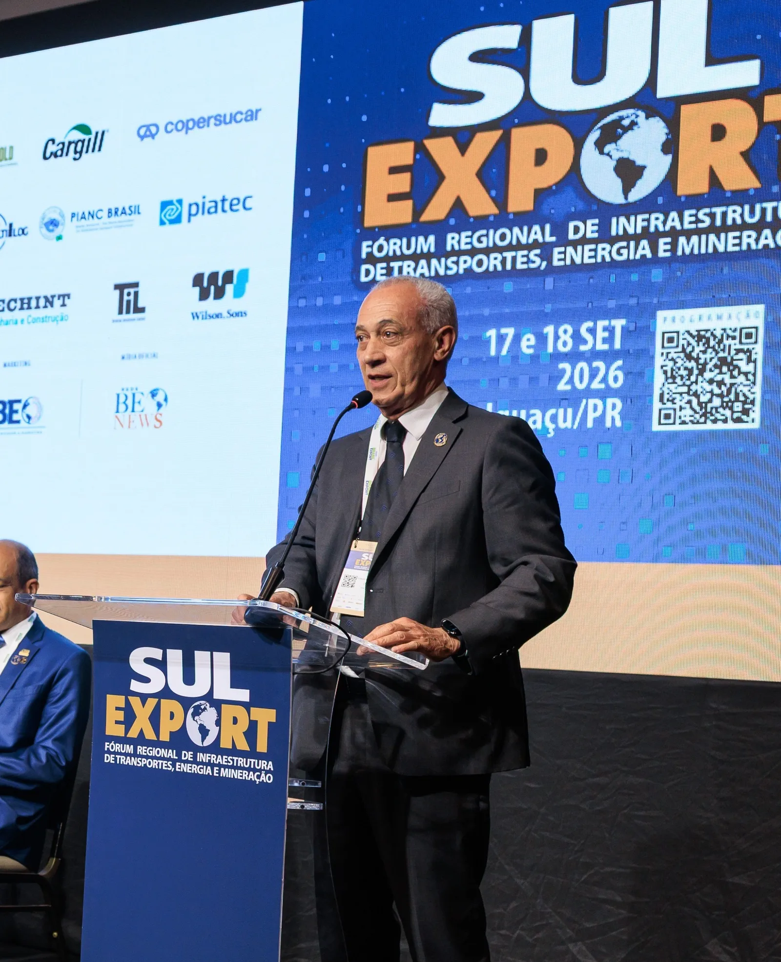 Diretor-superintendente administrativo da Portonave assume a presidência do Conselho Sul Export