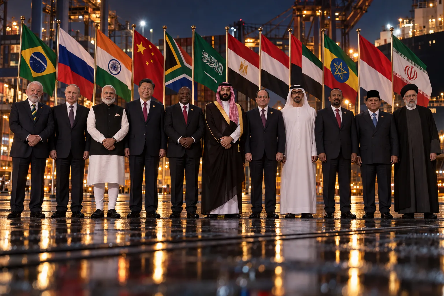 BRICS coloca comércio, pagamentos e IA no centro da agenda e amplia frentes de atenção para o Brasil