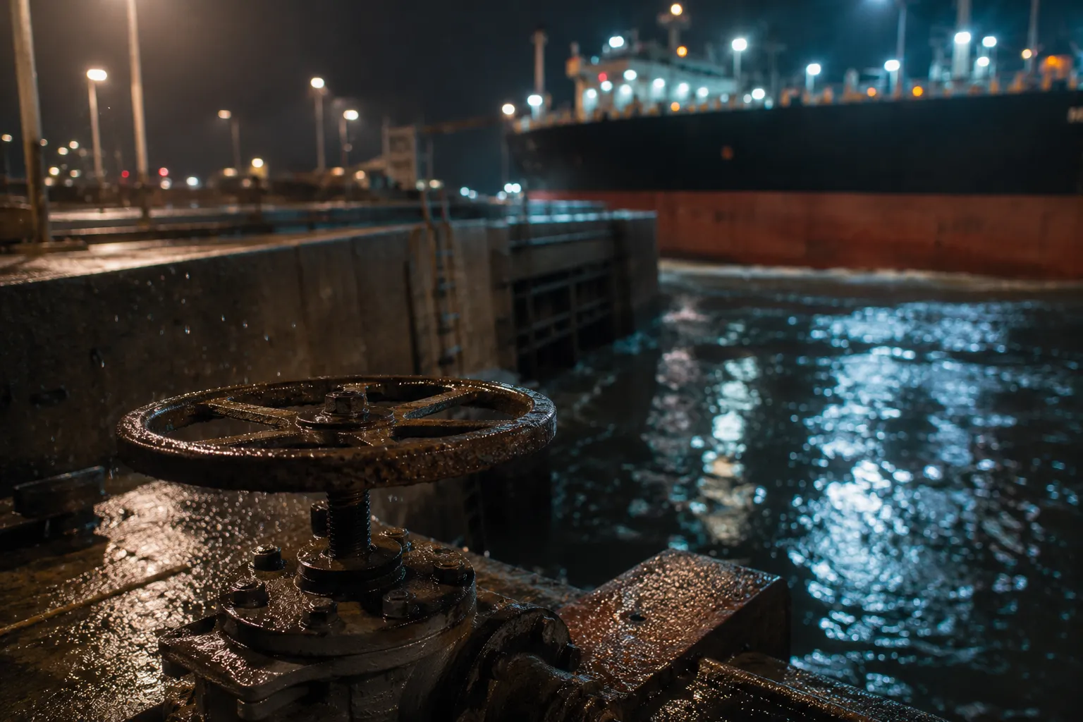 Canal do Panamá volta a restringir tráfego por falta de chuvas