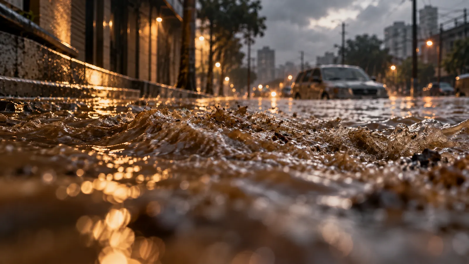 Temporais alagam BH e Nova Lima enquanto obras contra enchentes seguem incompletas