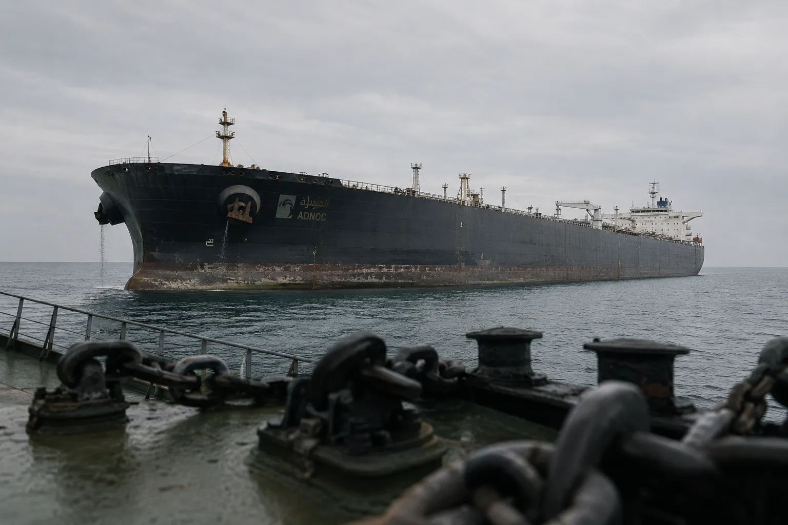 Emirados Árabes Unidos acusam Irã de pirataria após ataques a petroleiro da Adnoc em Ormuz