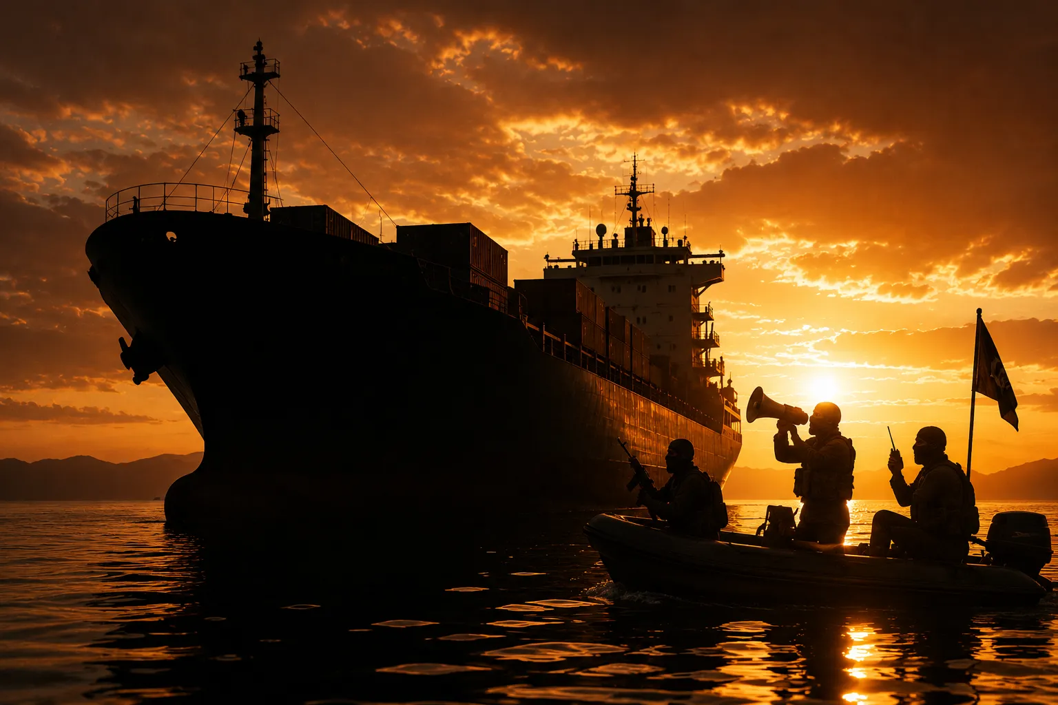 Houthis afirmam que seis navios recuaram após ameaças no Mar Vermelho
