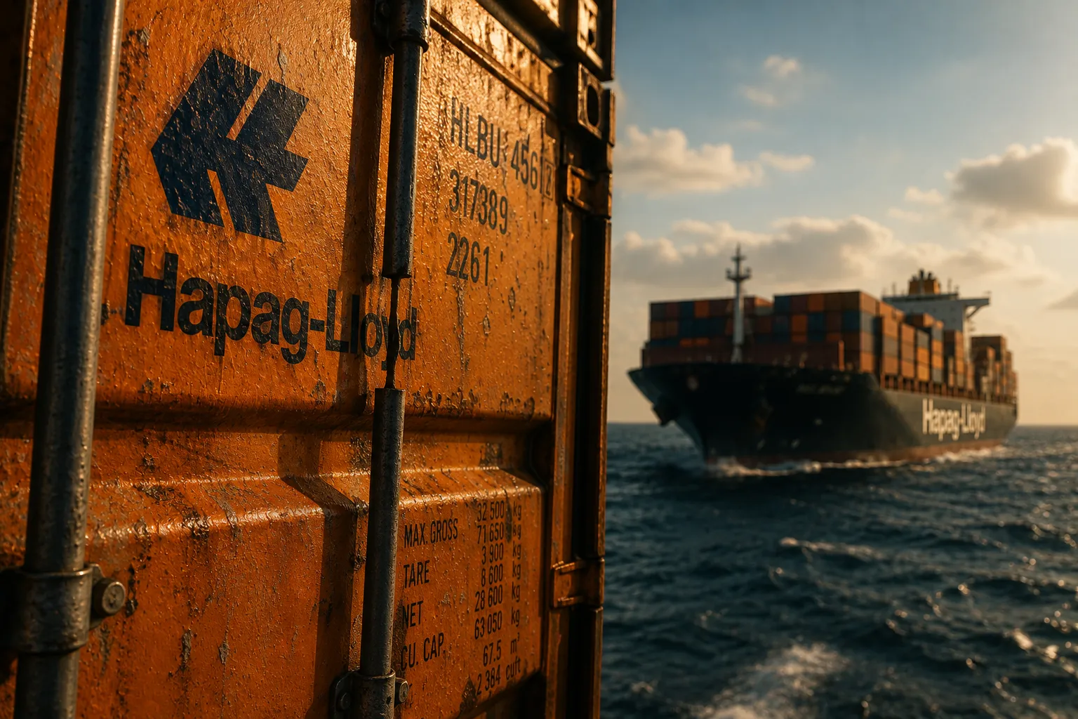 Lucro da Hapag-Lloyd despenca 73% mesmo com alta na receita e nos fretes