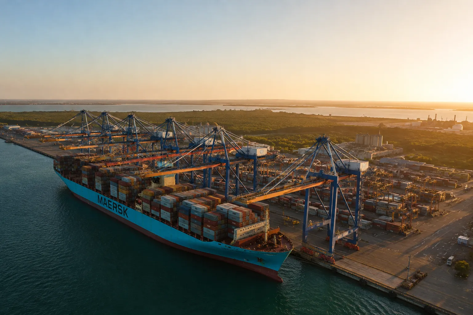Maersk expande operação no Nordeste com centro de distribuição em Suape